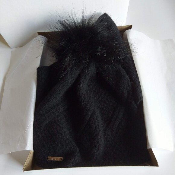 Cashmere hat and neck waarmer set